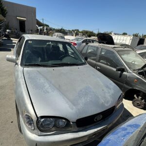 TOYOTA COROLLA 2001  ΓΙΑ ΑΝΤΑΛΛΑΚΤΙΚΑ ΚΙΝΗΤΗΡΑ 4ZZ0723432